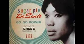 Sugar Pie DeSanto - Can't Let You Go