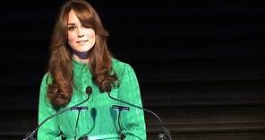 HRH The Duchess of Cambridge unveils the Museum's Treasures | Natural History Museum