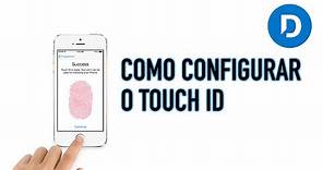 Como configurar e usar o Touch ID