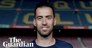 'An unforgettable journey': Sergio Busquets says farewell to Barcelona after 18 years