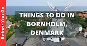 Bornholm Denmark Travel Guide: 11 BEST Things to Do in Bornholm Island