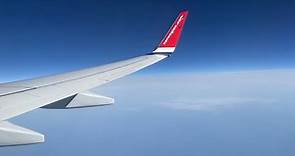 Norwegian Air Shuttle 737-800 London Gatwick (LGW) - Oslo Gardermoen (OSL) Takeoff/Cruise/Landing