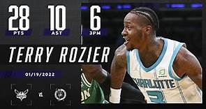 Terry Rozier scores 28 PTS against his old team 🔥
