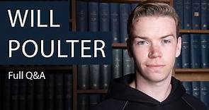 Will Poulter | Full Q&A | Oxford Union