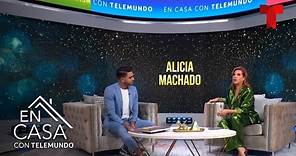 Alicia Machado rompe en llanto al recordar su historia en Miss Universo | Telemundo Entretenimiento