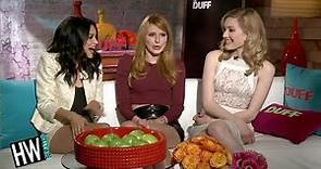 Bella Thorne, Bianca Santos & Skyler Samuels – ‘The DUFF’ Cast Interview!