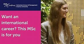 CEMS Master in International Management at Rotterdam School of Management, Erasmus University