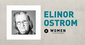 Elinor Ostrom | Women in Economics