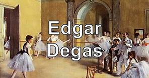 Edgar Degas (1834-1917). Impresionismo. #puntoalarte