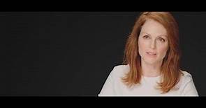 The Hunger Games: Mockingjay Part 1 - Julianne Moore TheHungerGamesExclusive.com Interview