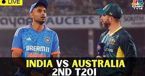 LIVE: India Vs Australia T20 | India Vs Australia Cricket Match Score LIVE | IND Vs AUS Live | N18L
