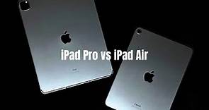 iPad Pro vs iPad Air: Choosing the Perfect iPad for You!