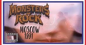 Monsters of Rock Festival ( For Those About to Rock Moscow 1991 ) Full Concert 21:9 HQ