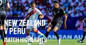 New Zealand vs Peru | 6 June 2022 | International Friendly