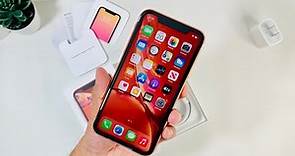 iPhone XR Coral Unboxing from Walmart (2021)