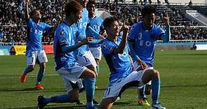 50-year-old Kazuyoshi Miura breaks record to become oldest goalscorer in football – video