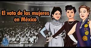 El voto de las mujeres en México - Bully Magnets - Historia Documental