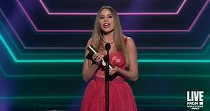 E! People's Choice Awards - Sofia Vergara Acceptance Speech