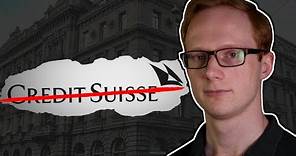 The End of Credit Suisse
