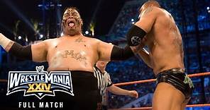 FULL MATCH — Batista vs. Umaga: WrestleMania XXIV
