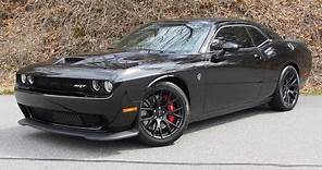 2015 Dodge Challenger SRT Hellcat Start Up, Road Test, and In Depth Review