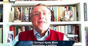 Dr. Enrique Ayala Mora - Historiador y político