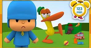 🧩 POCOYÓ en ESPAÑOL - Pocoyo Aprende A Jugar Y Compartir [123 min] CARICATURAS y DIBUJOS ANIMADOS