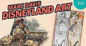 Marc Davis in His Own Words | D23 Expo Highlights