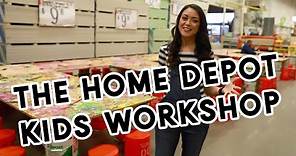 The Home Depot Kids Workshop