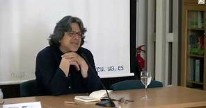 Conf. de Fernando Iwasaki (escritor y profesor de la Universidad de Loyola Andalucía) (16/03/2023)