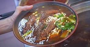 北投三十年人氣牛肉麵店 - 台灣美食│Beef Noodles - Taiwanese Food