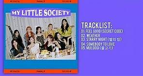 [Full Album] fromis_9 (프로미스나인) – My Little Society