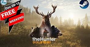 🔥 theHunter: Call of the Wild FREE WEEKEND is Here 😱 Download & Play Now!!