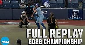 2022 DII softball championship game 12: Cal State Dominguez Hills vs. North Georgia I Full Replay