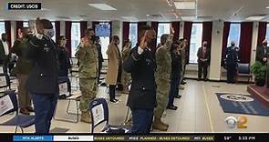 2 New York Army National Guardsmen Among Dozens To Become Naturalized Citizens