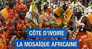 Côte d'Ivoire, la mosaïque Africaine - Documentaire voyage - HD - AMP