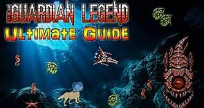 #GuardianLegend The Guardian Legend NES - ULTIMATE GUIDE- ALL Corridors, ALL Bosses, ALL Items, 100%
