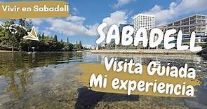 Sabadell 📌 - Visita Guiada 📽 - Mi experiencia de vivir en Sabadell 🥰, Barcelona Cataluña