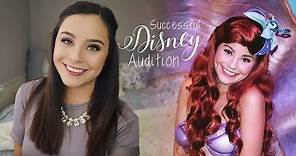 How to be Successful at Disney Auditions | My Performer Experience
