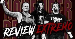 ECW: November To Remember 1999 | REVIEW EXTREMO