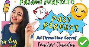 Pasado PERFECTO - Past Perfect 🤓 Cómo usarlo, ejemplos sencillos y actividad 📝 Affirmative form