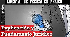 IMPORTANTE: 🇲🇽 MÉXICO Y SU LIBERTAD DE PRENSA ART 7° CONSTITUCIONAL