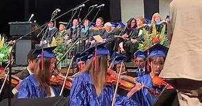 John L Miller Great Neck North HS Symphony Orchestra at Commencement 2019 02