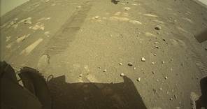 La última, genial y conmovedora foto de Ingenuity en Marte