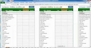 Accounting Software Spreadsheet for USA Truckers (for up to 10 trucks)