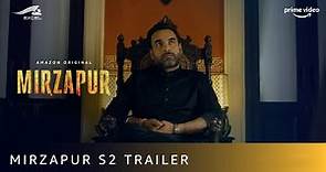 MIRZAPUR S2 - Official Trailer| Pankaj Tripathi, Ali Fazal, Divyenndu, Shweta Tripathi Sharma |Oct23