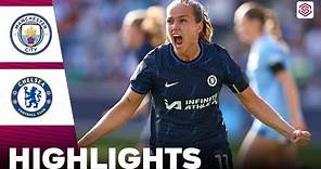 Chelsea vs Manchester City | What a Game | Highlights | Women's Super League 08-10-2023