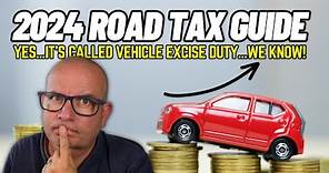 2024 UK Road Tax Guide | Vehicle Excise Duty Explained