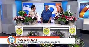 Eastern Market Flower Day This Sunday