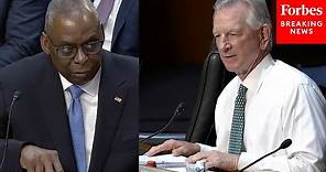 'Are You Familiar With That?': Tommy Tuberville Grills Lloyd Austin About Corruption In Ukraine